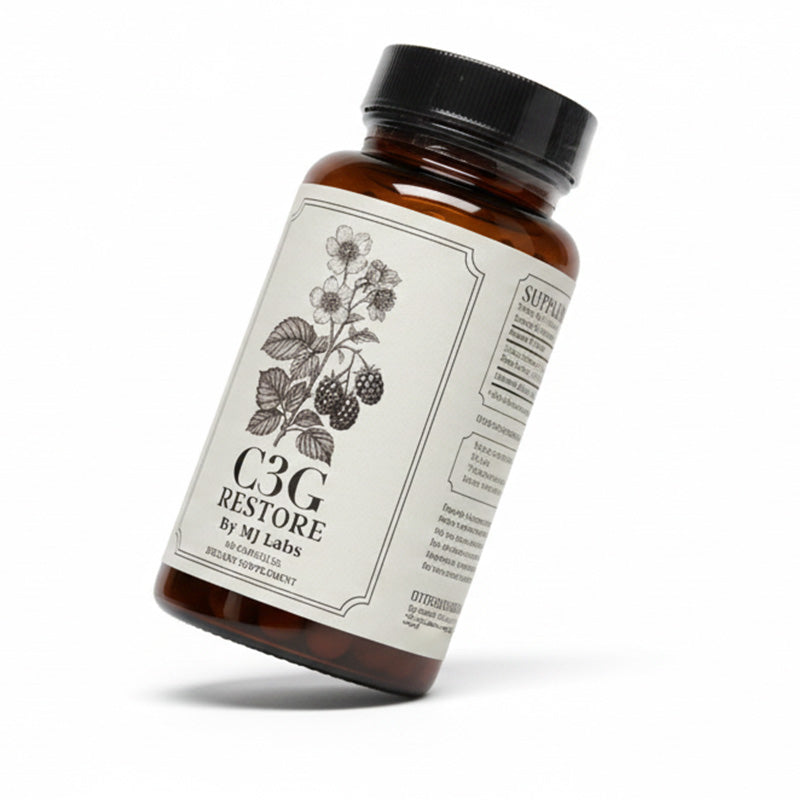 C3G Restore Whole-Food Anthocyanin Complex