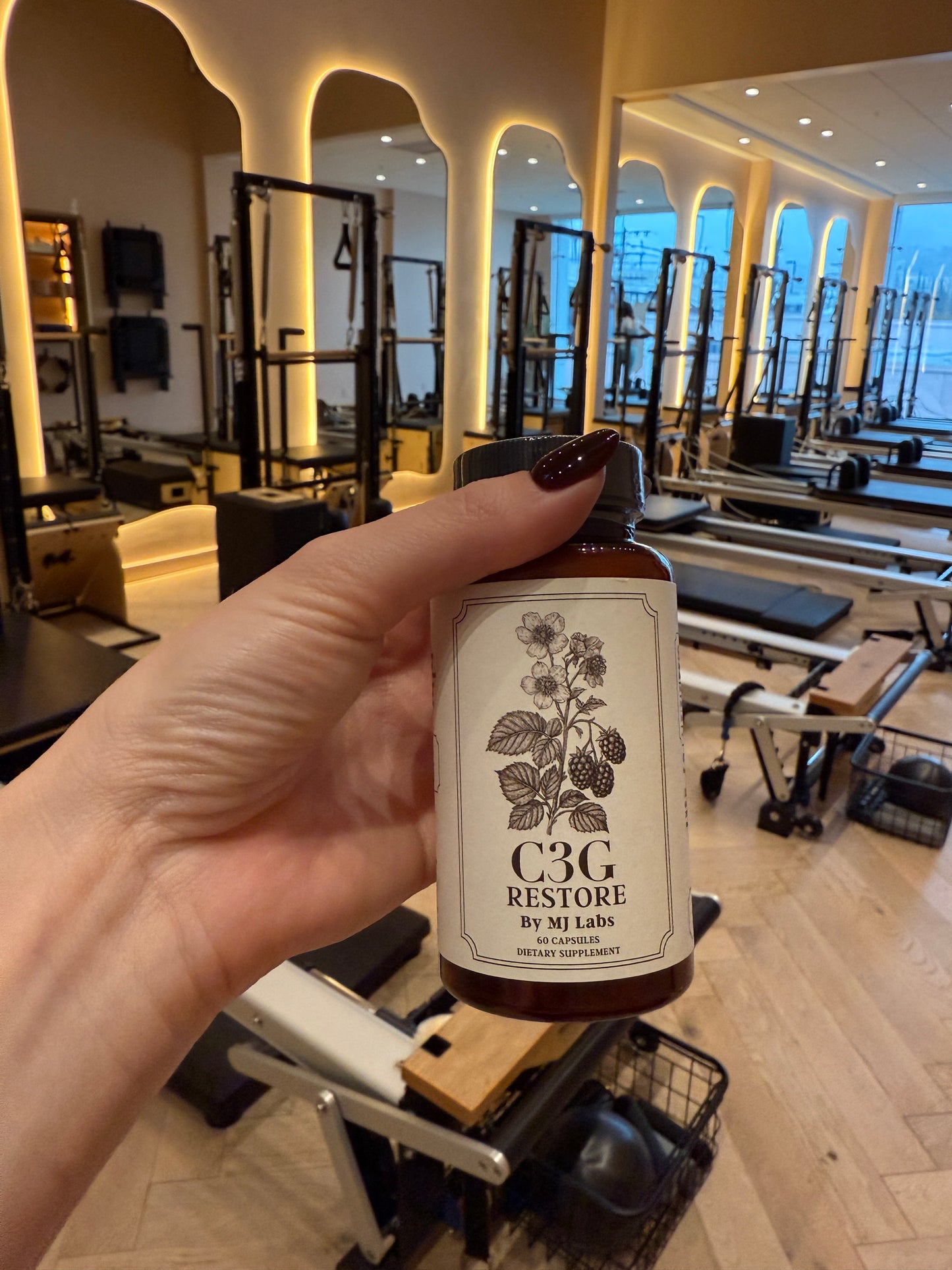 C3G Restore Whole-Food Anthocyanin Complex — 30 Day Supply