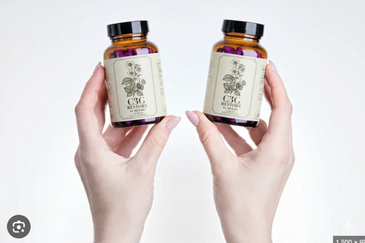 C3G Restore by MJ Labs - 30 Day Supply (60 ct)