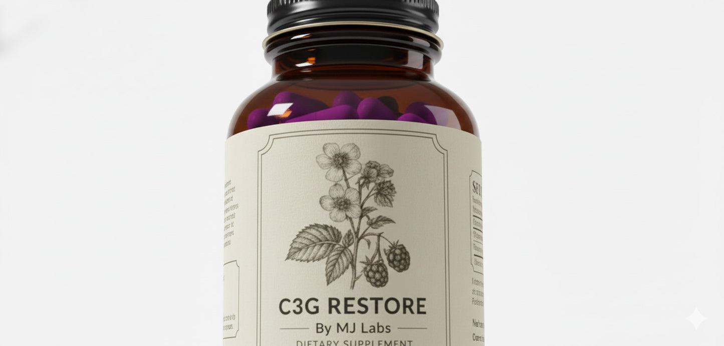 C3G Restore by MJ Labs - 30 Day Supply (60 ct)