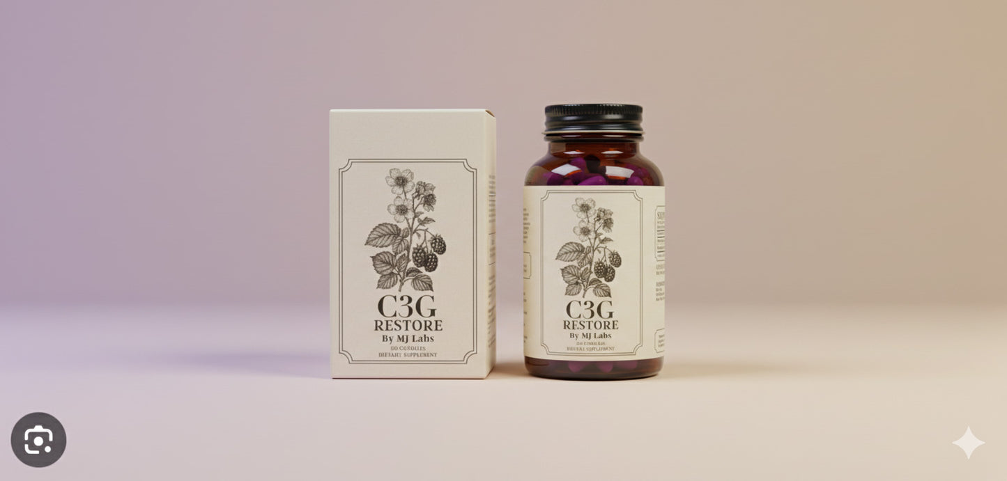 C3G Restore by MJ Labs - 30 Day Supply (60 ct)