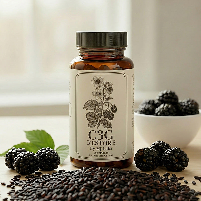 C3G Restore by MJ Labs - 30 Day Supply (60 ct)