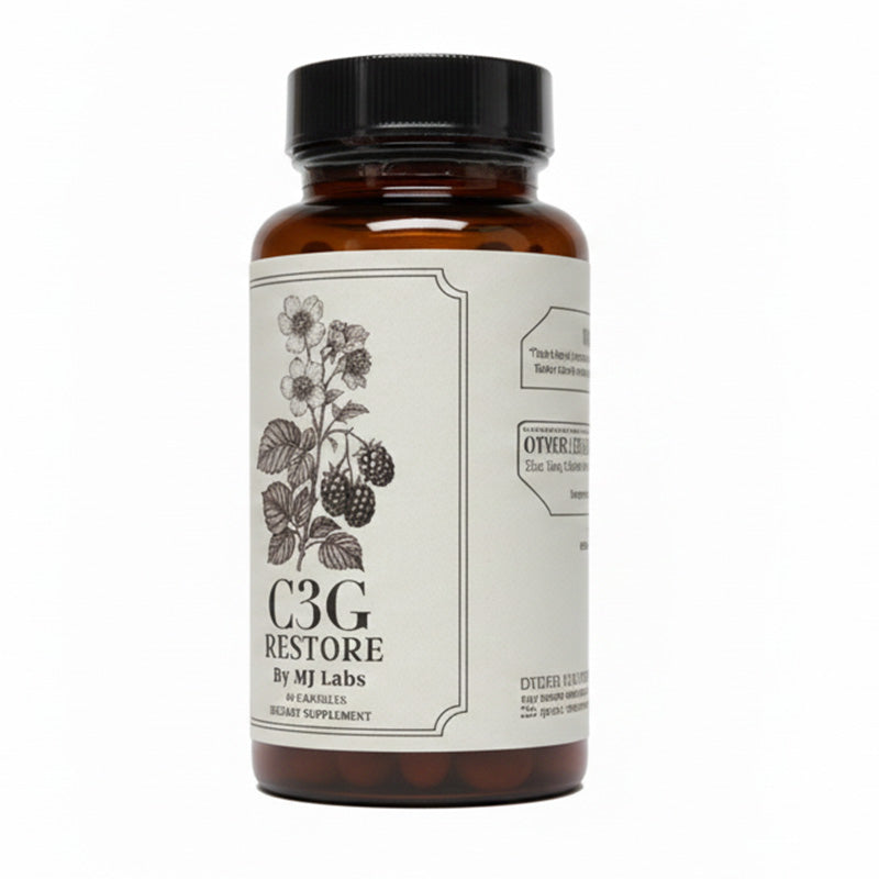 C3G Restore by MJ Labs - 30 Day Supply (60 ct)