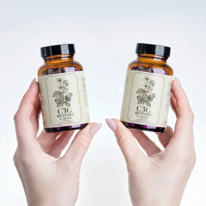 C3G Restore by MJ Labs - 30 Day Supply (60 ct)