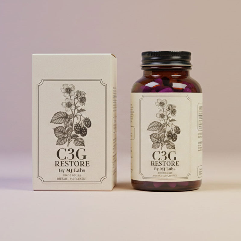 C3G Restore by MJ Labs - 30 Day Supply (60 ct)